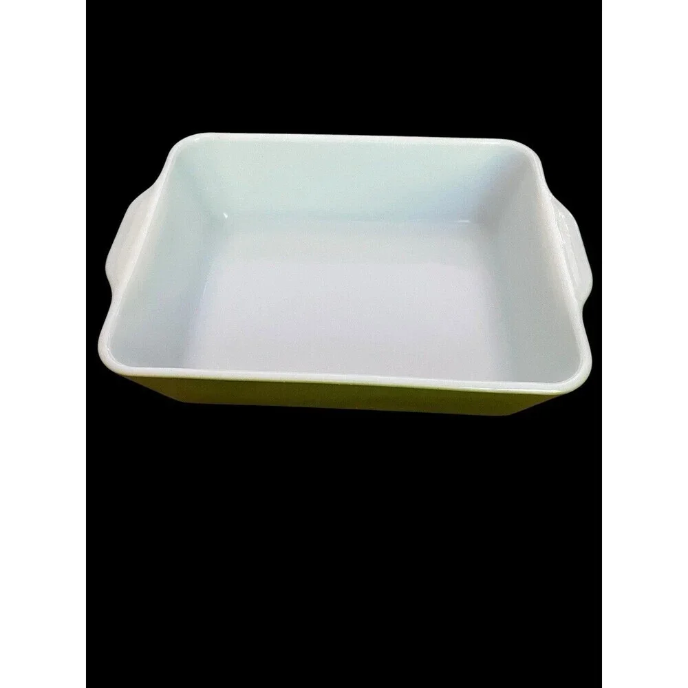 Pyrex Refrigerator Dish 1.5 Quart #503 Verde Avocado Green - No Lid